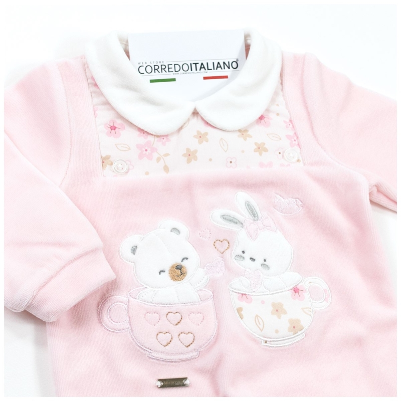 Winter Romper in Chenille - Mio Piccolo TU386RR