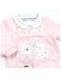 Winter Romper in Chenille - Mio Piccolo TU386RR