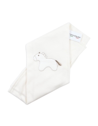Little Horse - Fleece blanket for cradle pram - Coccode' Firenze C62452