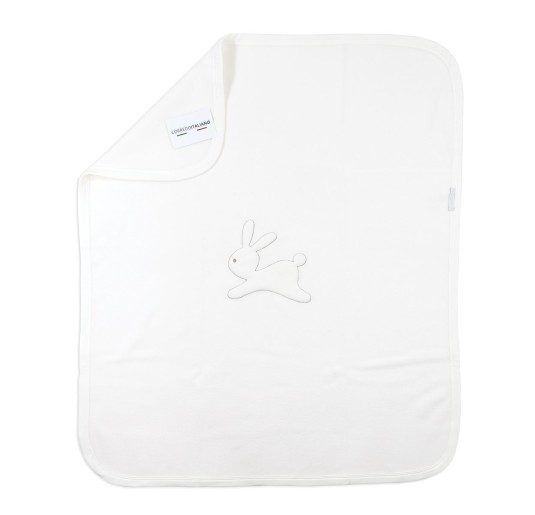 Bunny - Fleece blanket for cradle pram - Coccode' C60454B 2