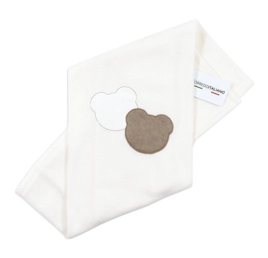 Bears - Fleece blanket for cradle pram - Coccode' Firenze C62452B