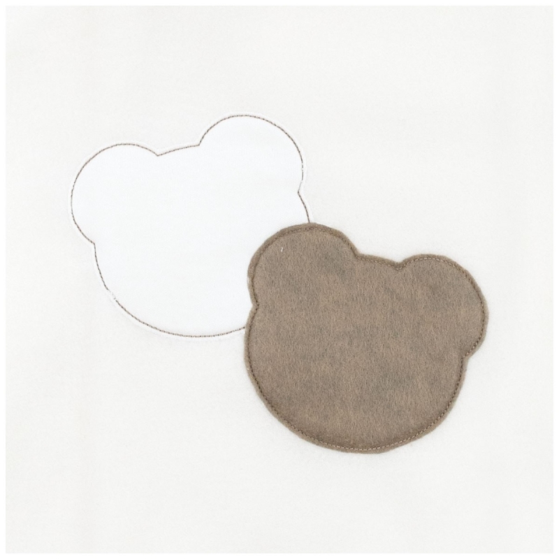 Bears - Fleece blanket for cradle pram - Corredoitaliano