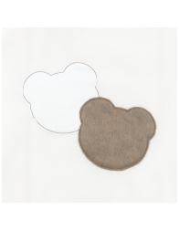 Bears - Fleece blanket for cradle pram - Corredoitaliano