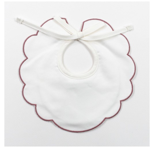 Scalloped Piqué Bib - Coccode' C62609