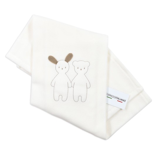 Puppets - Fleece blanket for cradle pram - Coccode'...