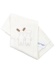 Puppets - Fleece blanket for cradle pram - Coccode' Firenze C62452C