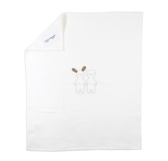 Puppets - Fleece blanket for cradle pram - Coccode'... 2