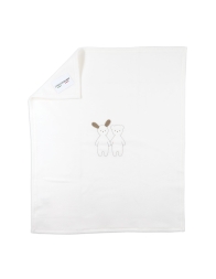 Puppets - Fleece blanket for cradle pram - Coccode' Firenze