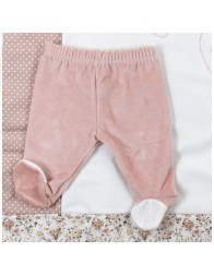 Set Corredino prima uscita Neonata ciniglia Le Chicche LCH7690A25