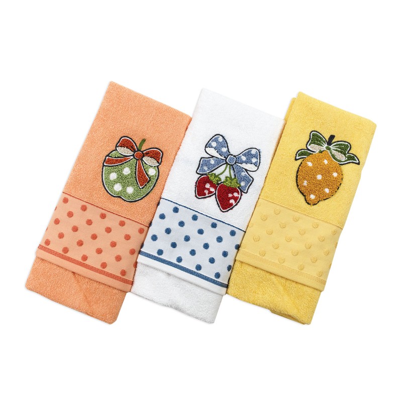 Pois - set 3 strofinacci in spugna... Pois - set 3 strofinacci in spugna...