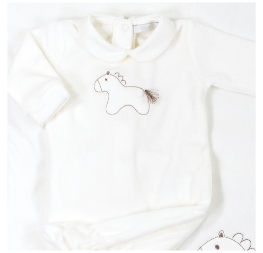 Pony - Coordinated Baby Boy Winter Layette Set - Coccode' C62000A 2