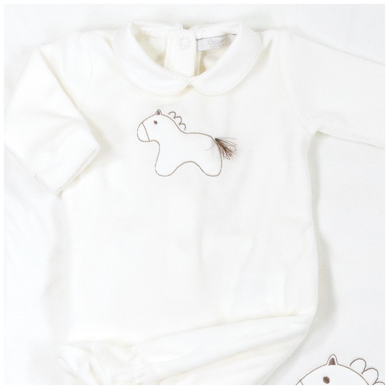 Pony - Set Corredino Neonato prima uscita invernale - Coccode'