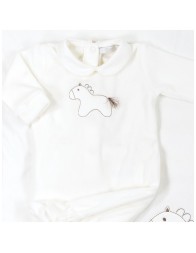 Pony - Set Corredino Neonato prima uscita invernale - Coccode'