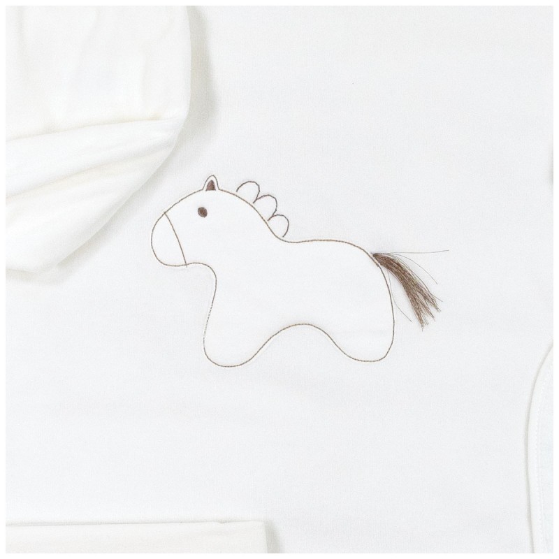 Pony - Set Corredino Neonato prima uscita invernale