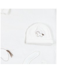 Pony - Set Corredino Neonato prima uscita invernale - Coccode' C62000A