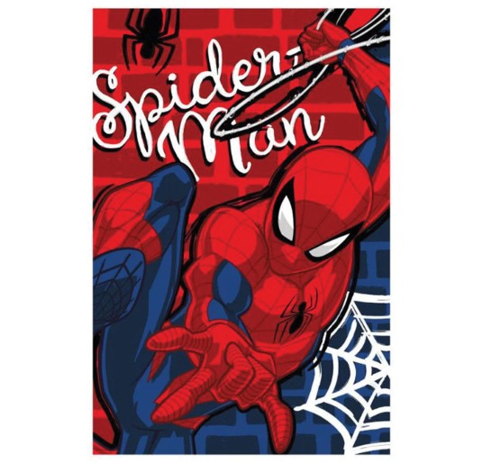 Spiderman - polar blanket fleece 100x150 cm SPM1418
