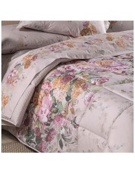 Ikebana - double bed winter Quilt Comforter cotton - Caleffi Home