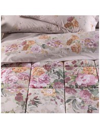 Ikebana - double bed winter Quilt Comforter cotton - Caleffi Home