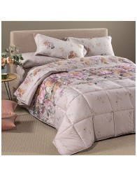 Ikebana - double bed winter Quilt Comforter cotton - Caleffi Home