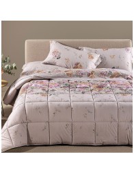 Ikebana - double bed winter Quilt Comforter cotton - Caleffi Home