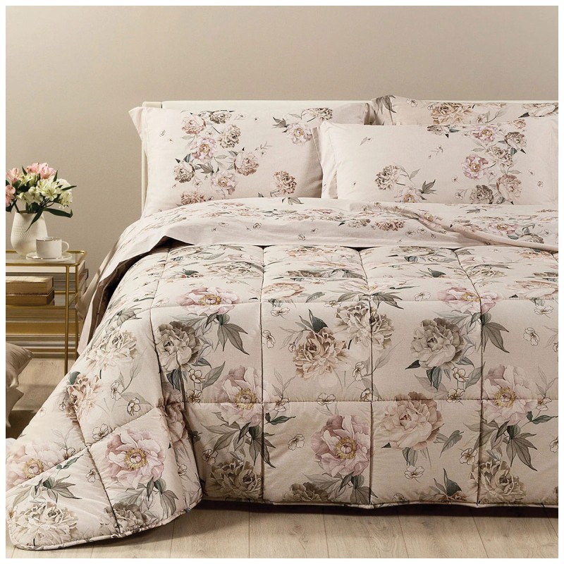 Winter Double Quilt - Peoni Queen - Caleffi Home