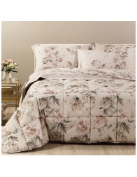 Peoni Queen - trapunta invernale matrimoniale - Caleffi Home