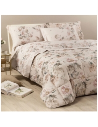 Trapunta invernale matrimoniale - Peoni Queen - Caleffi Home