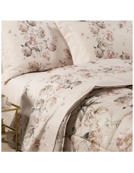 Trapunta invernale matrimoniale - Peoni Queen - Caleffi Home