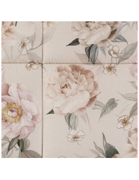 Trapunta invernale matrimoniale - Peoni Queen - Caleffi Home