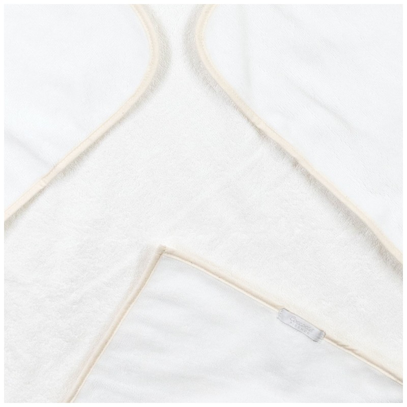 Embroidered Terry Triangular Baby...