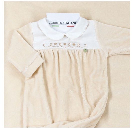 Coordinated Baby Boy Winter Layette Set - Hearts -... 2