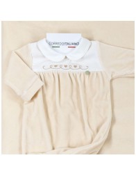 Set Corredino Neonato prima uscita invernale - Cuoricini - Coccode' Firenze C62464