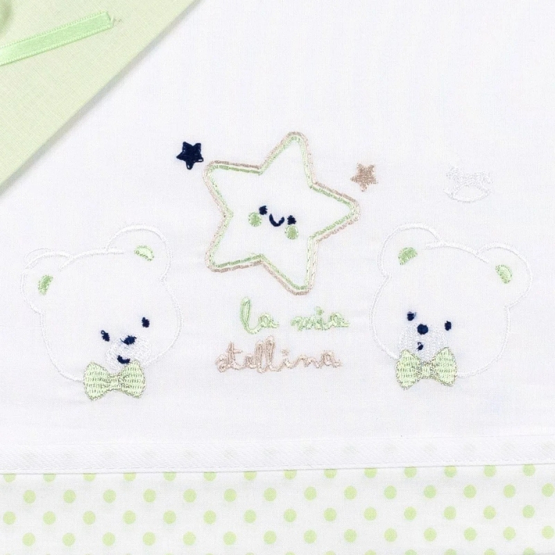 Crib and Cot Sheet Set - My Little...