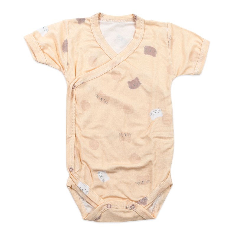 Body in Bamboo con apertura laterale - Gattini - Coccode' Firenze C00804R