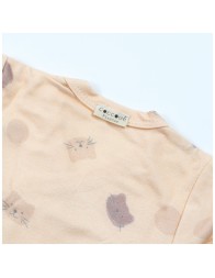 Body in Bamboo con apertura laterale - Gattini - Coccode' Firenze C00804R