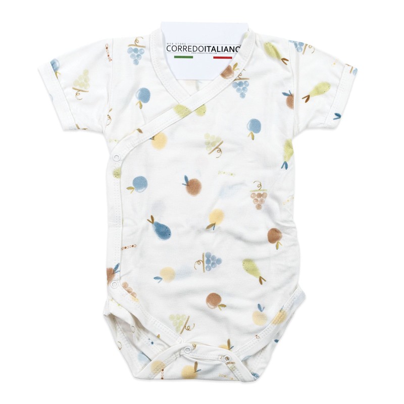 Body in Bamboo con apertura laterale - Fruttiny - Coccode' Firenze C00804BC