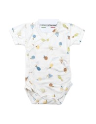 Body in Bamboo con apertura laterale - Fruttiny - Coccode' Firenze C00804BC