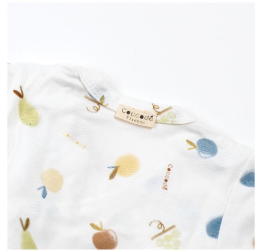 Body in Bamboo con apertura laterale - Fruttiny - Coccode' Firenze C00804BC 2