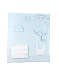 Set Corredino Neonato prima uscita invernale - Orsetto - Coccode' Firenze | Corredo Italiano®