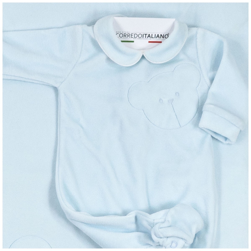 Set Corredino Neonato prima uscita invernale - Orsetto - Coccode' Firenze