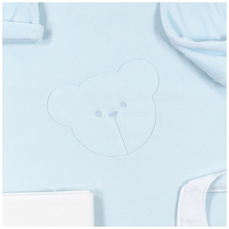 Set Corredino Neonato prima uscita invernale - Orsetto - Coccode' Firenze