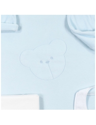 Set Corredino Neonato prima uscita invernale - Orsetto - Coccode' Firenze