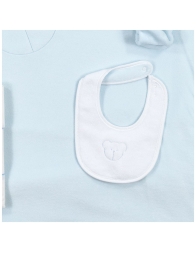 Set Corredino Neonato prima uscita invernale - Orsetto - Coccode' Firenze