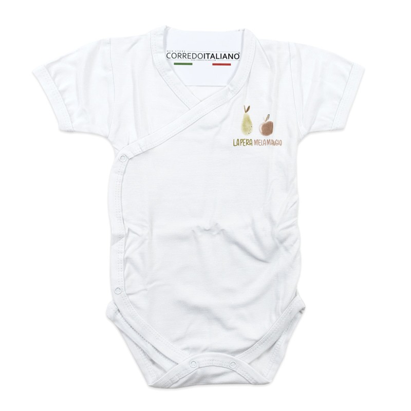 Body in Bamboo con apertura laterale - La Pera - Coccode' Firenze C00804AA
