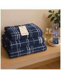Towel Set with Guest Towel - Scratch - Trussardi Home