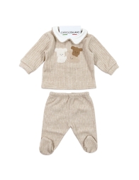 Winter outfit in brushed jersey - Le Chicche CL7750