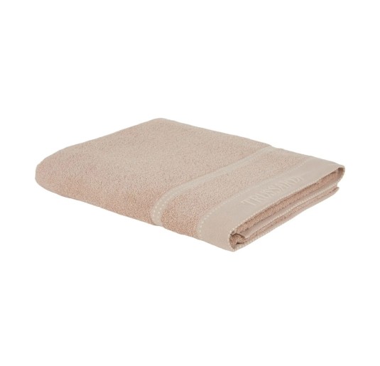 Telo da bagno tinta unita in Spugna - Ribbon - Trussardi...