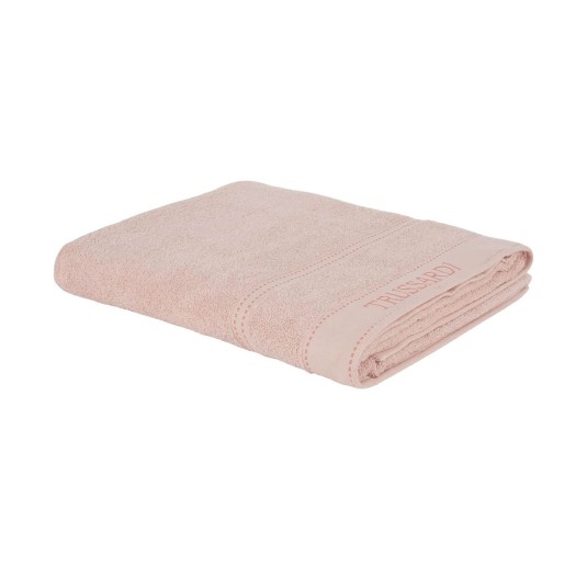 Terry Bath Towel Solid Color - Ribbon - Trussardi Home 2