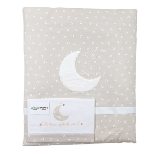 Set piumotto e lenzuolino culletta carrozzina - Mio Piccolo PMT90315 2