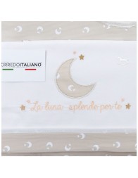 Duvet and sheet set for pram cradle - Mio Piccolo